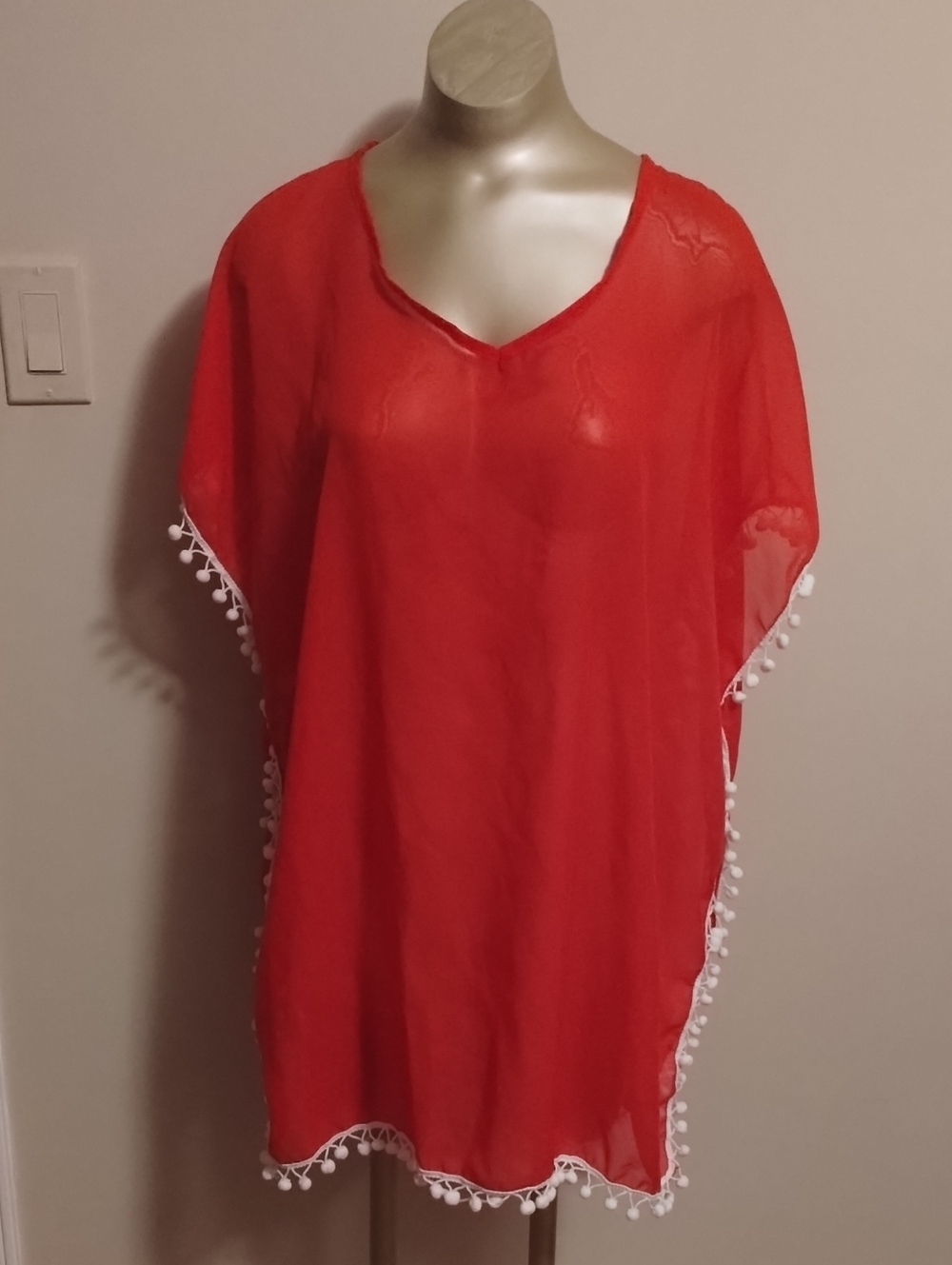 Pompom Cover Up